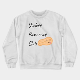 Useless Pancreas Club Crewneck Sweatshirt